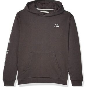 Quiksilver Boy’s Dark Gray Hoodie